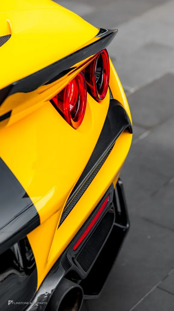 Ferrari F8 Tributo ชุดพาร์ท Mansory — Complete ( Logo Mansory)