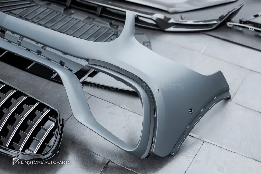 Mercedes Benz Glc Full Body Kit Seats Wheels Brakes Exhaust Pipe Usus