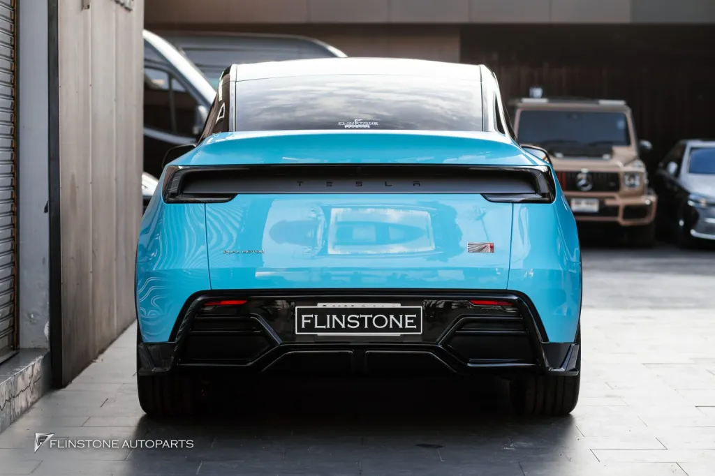 Tesla Model Y Juniper ชุดพาร์ทดำเงา BSKT Design