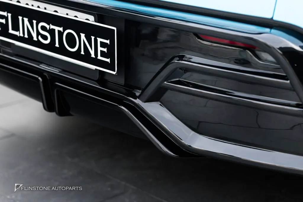 Tesla Model Y Juniper ชุดพาร์ทดำเงา BSKT Design