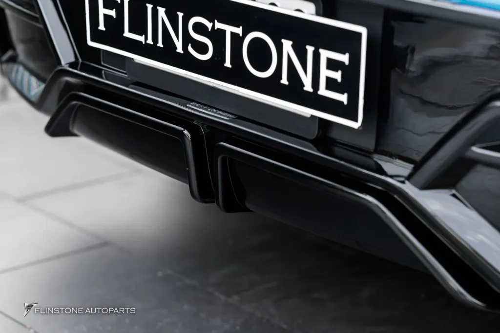 Tesla Model Y Juniper ชุดพาร์ทดำเงา BSKT Design