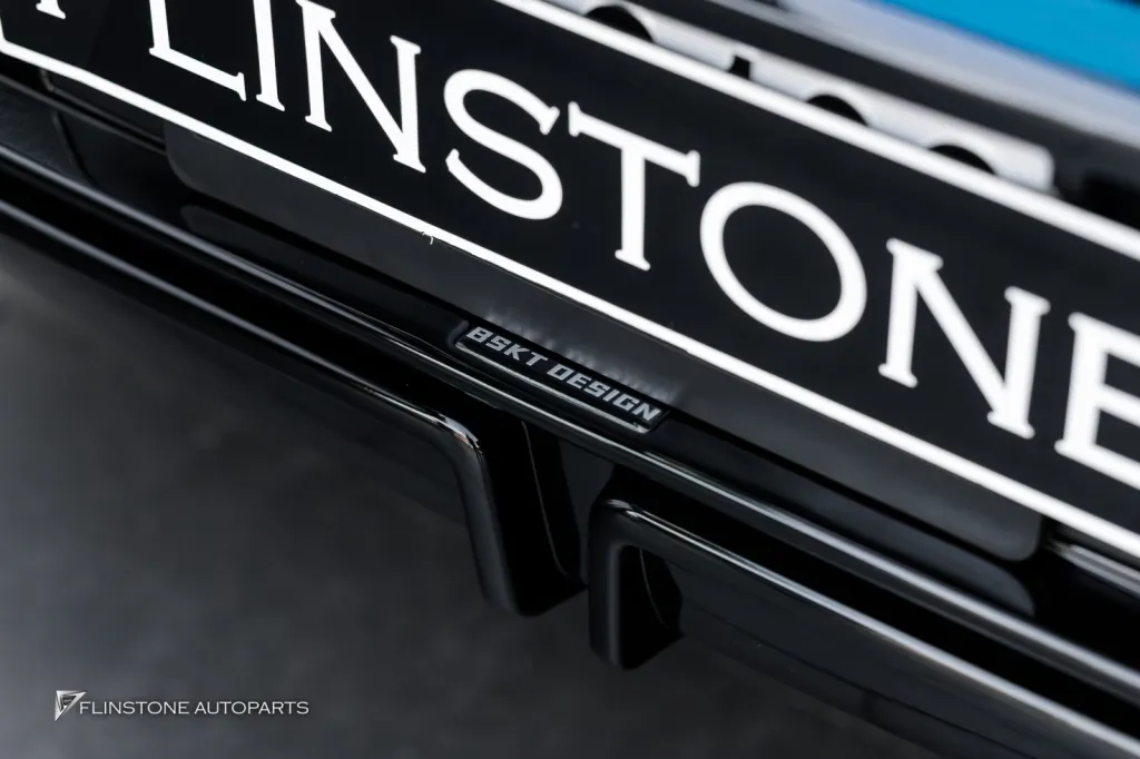 Tesla Model Y Juniper ชุดพาร์ทดำเงา BSKT Design