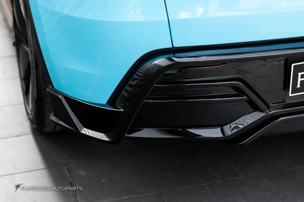 Tesla Model Y Juniper ชุดพาร์ทดำเงา BSKT Design