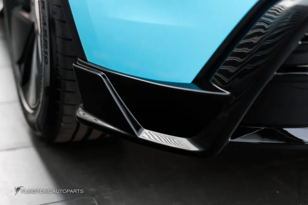 Tesla Model Y Juniper ชุดพาร์ทดำเงา BSKT Design