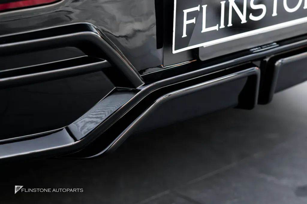 Tesla Model Y Juniper ชุดพาร์ทดำเงา BSKT Design