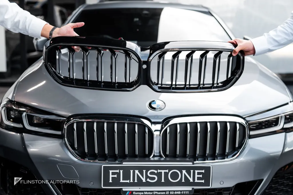 BMW G30 กระจัง LED