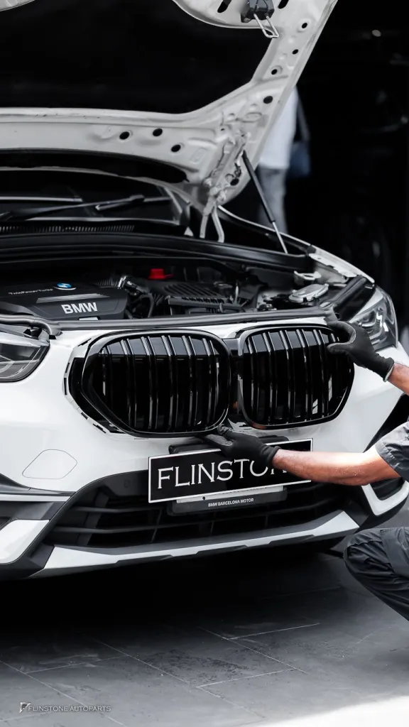 BMW X1 กระจัง