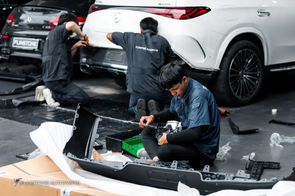 Mercedes Benz Glc ดิฟ ปลายท่อ