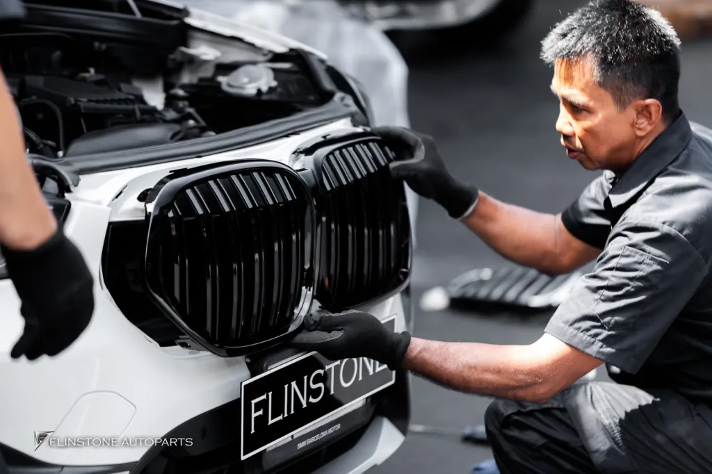 BMW X1 กระจัง
