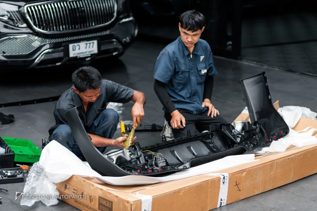 Mercedes Benz Glc ดิฟ ปลายท่อ