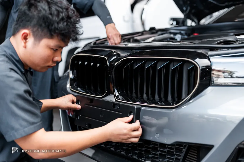 BMW G30 กระจัง LED