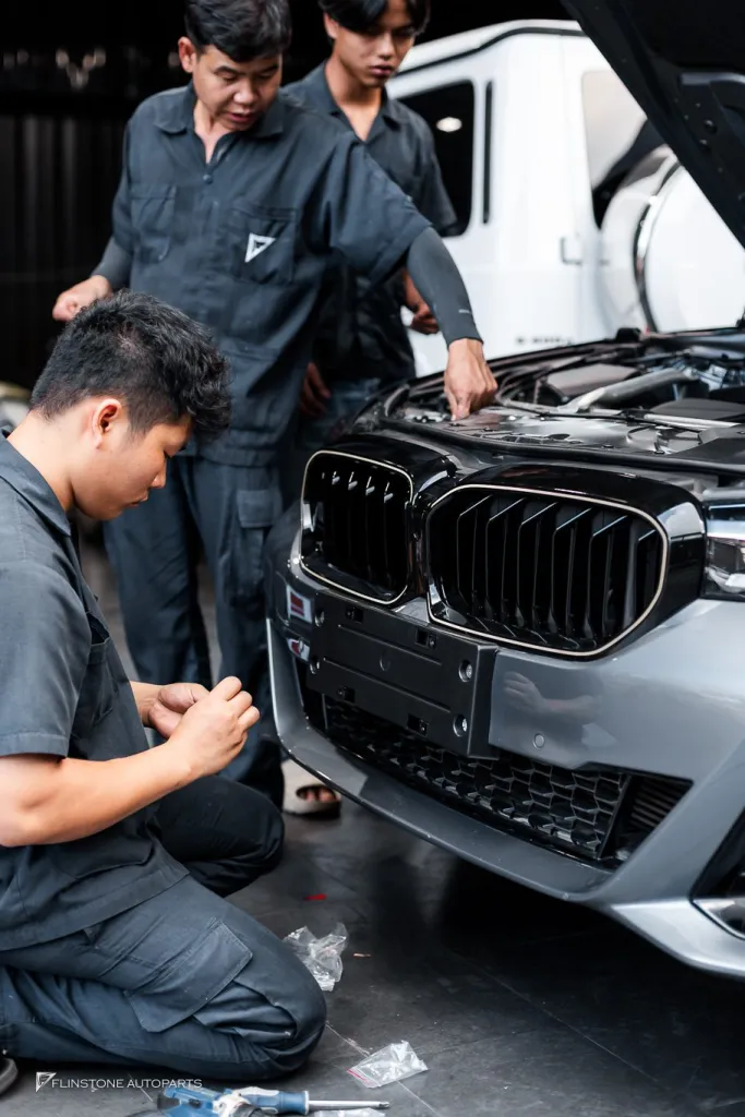 BMW G30 กระจัง LED