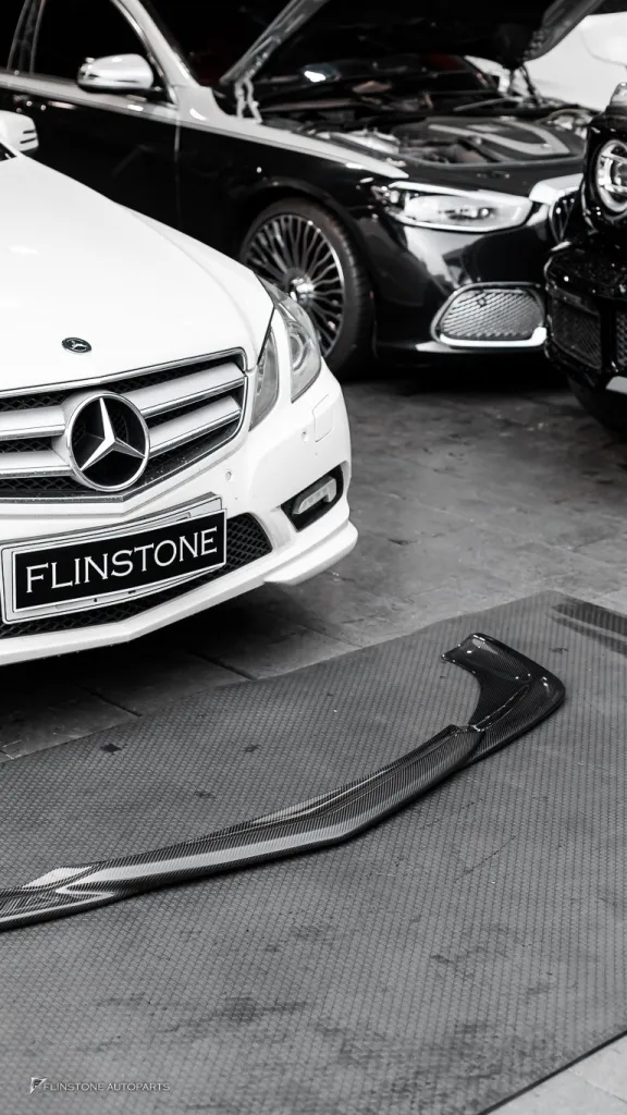 Mercedes Benz W207 ลิ้นหน้า
