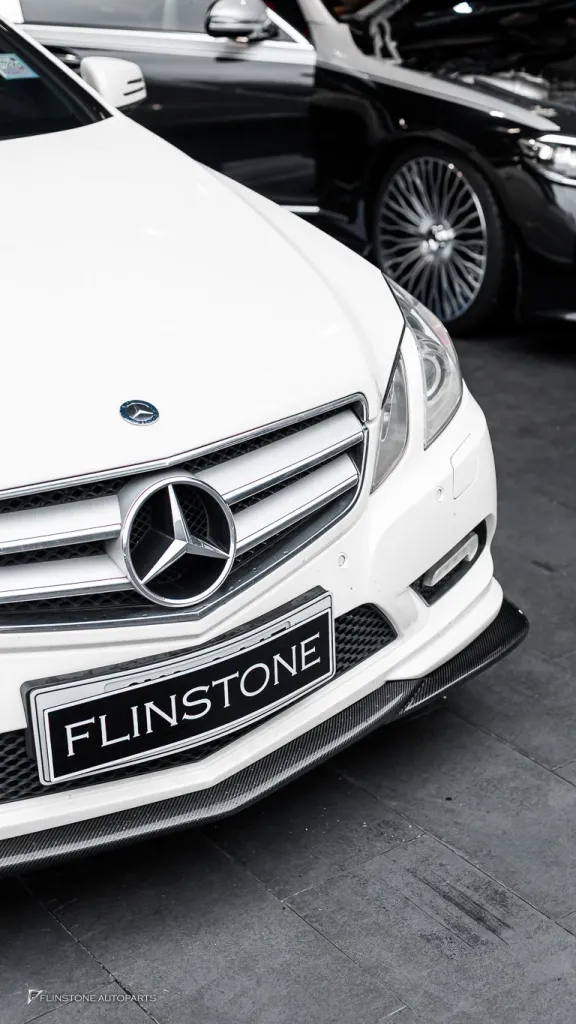 Mercedes Benz W207 ลิ้นหน้า