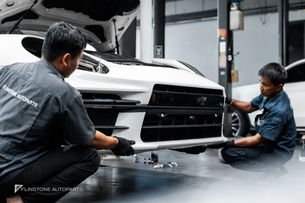 Porsche Panamera 970 to 976 ชุดกันชนหน้า