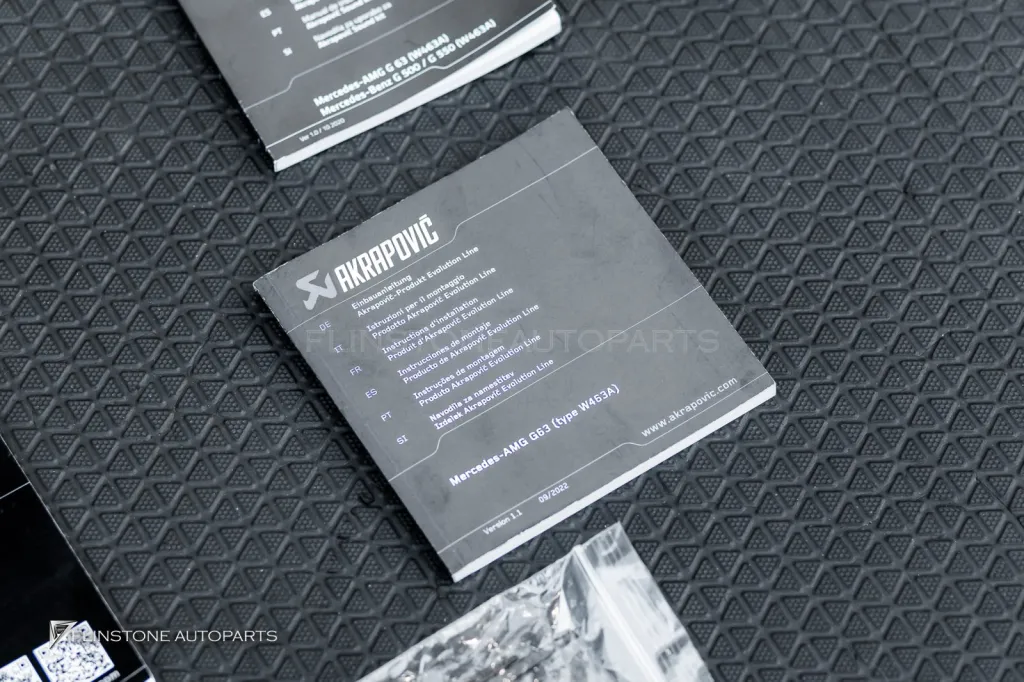 Akrapoivc Product — G63