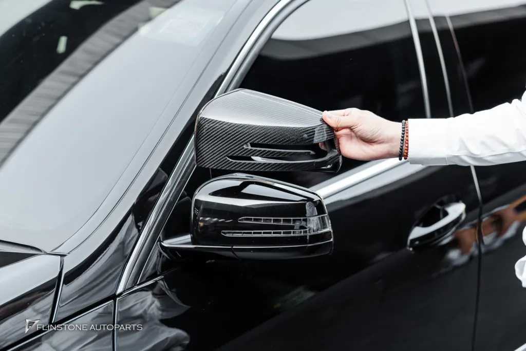 Mercedes Benz W212 กระจก