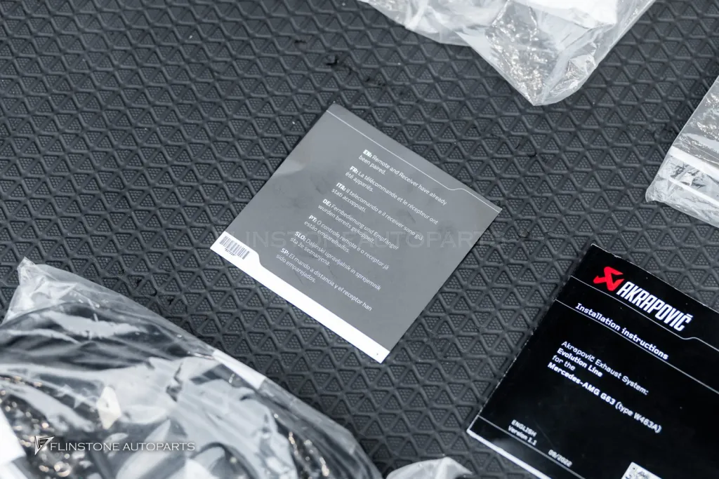 Akrapoivc Product — G63