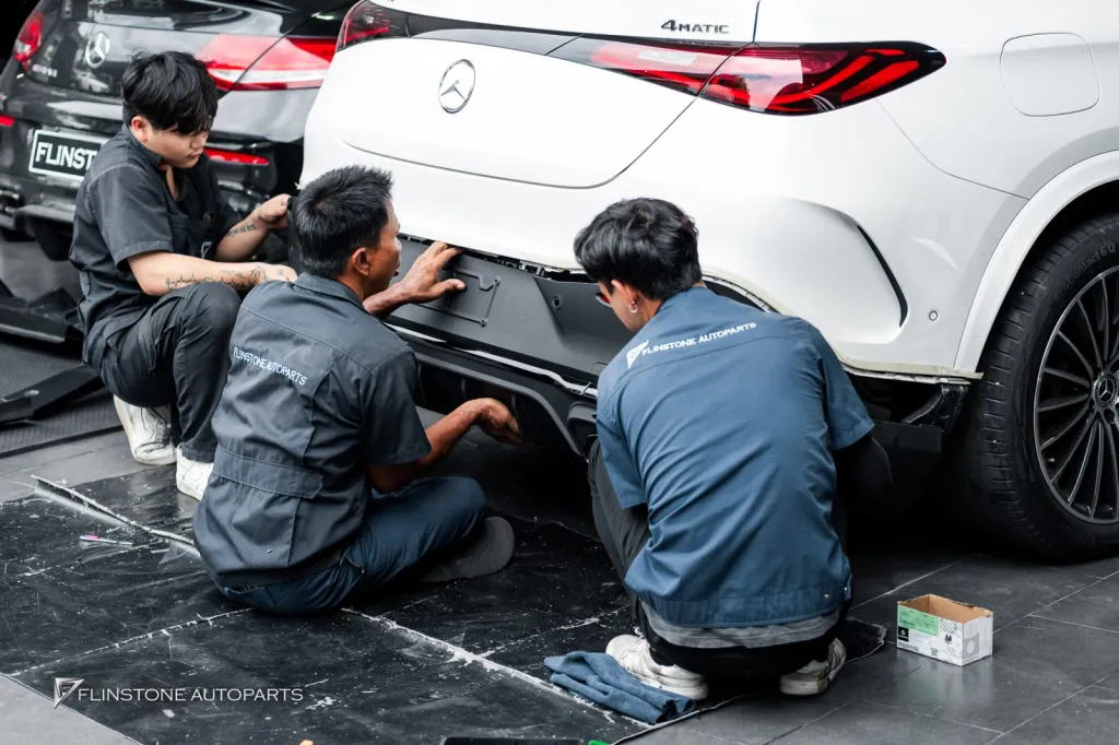 Mercedes Benz Glc ดิฟ ปลายท่อ
