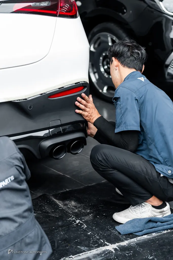 Mercedes Benz Glc ดิฟ ปลายท่อ