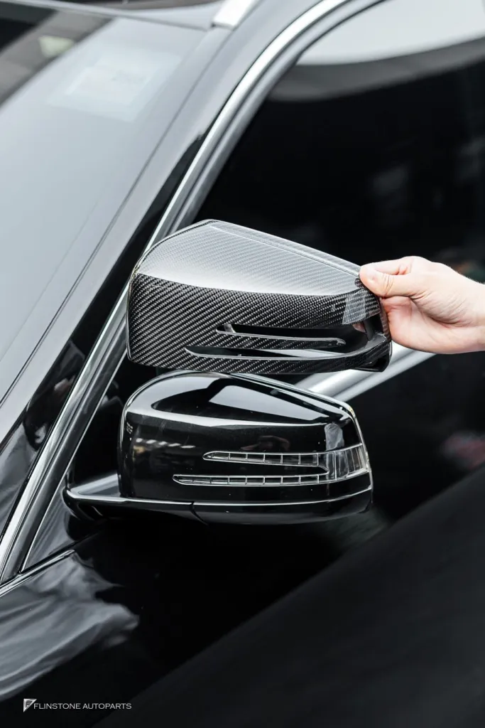 Mercedes Benz W212 กระจก
