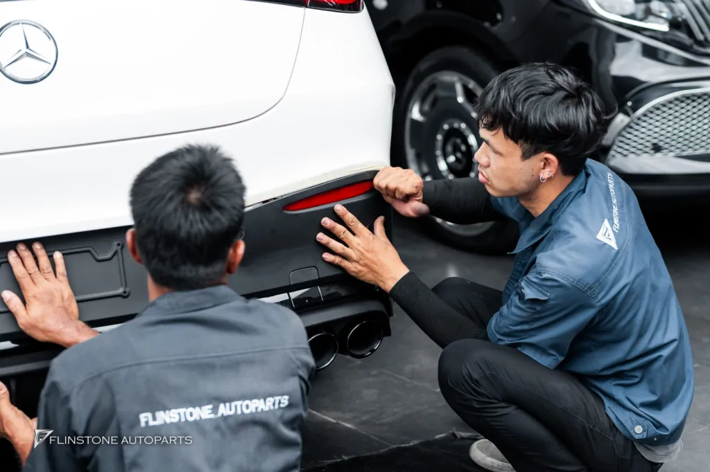 Mercedes Benz Glc ดิฟ ปลายท่อ