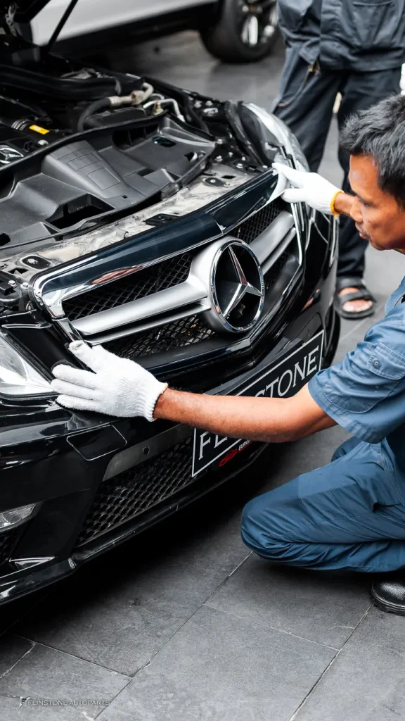 Mercedes Benz W212 กระจัง