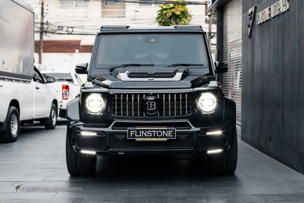 Mercedes Benz Gclass 射灯 LED