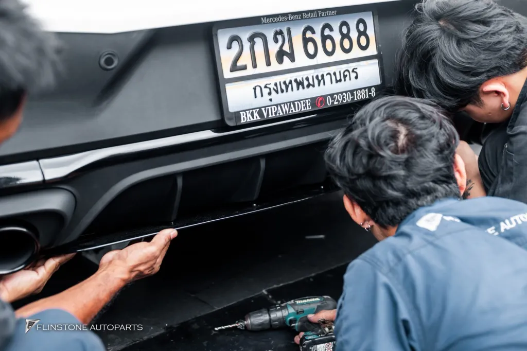Mercedes Benz Glc ดิฟ ปลายท่อ