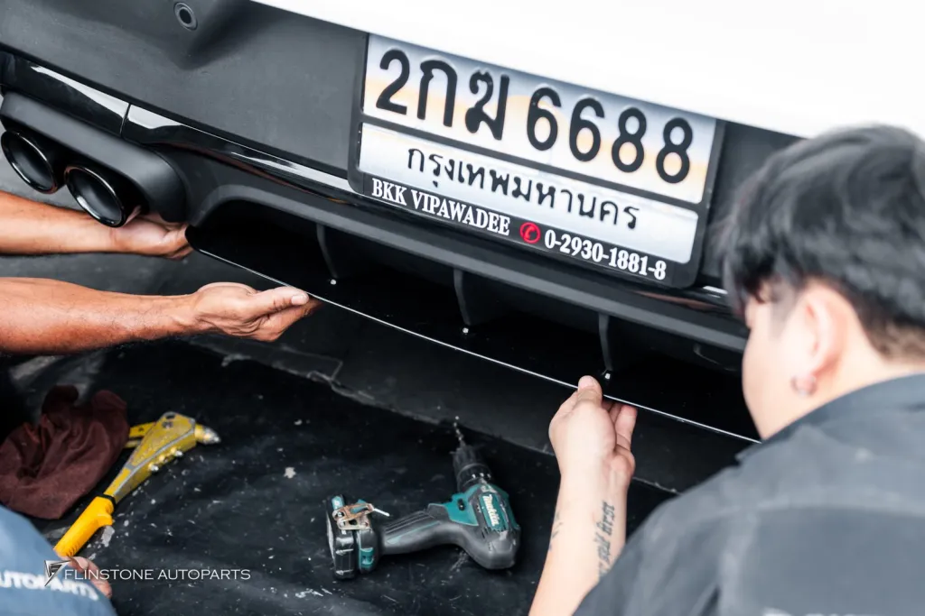 Mercedes Benz Glc ดิฟ ปลายท่อ