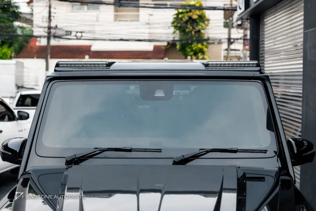 Mercedes Benz Gclass 射灯 LED