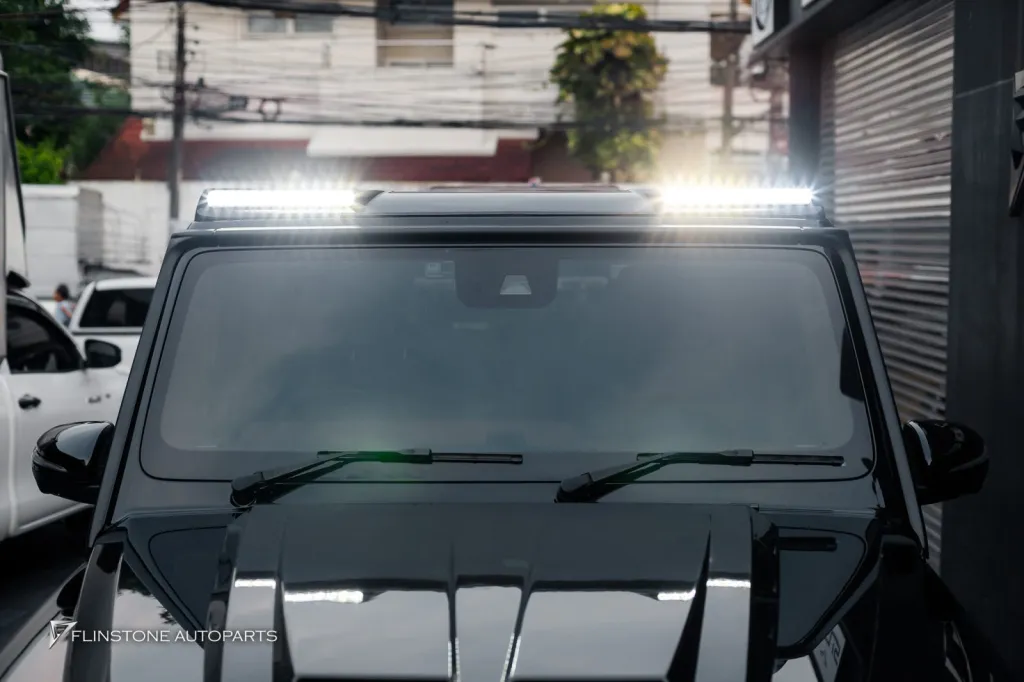 Mercedes Benz Gclass 射灯 LED