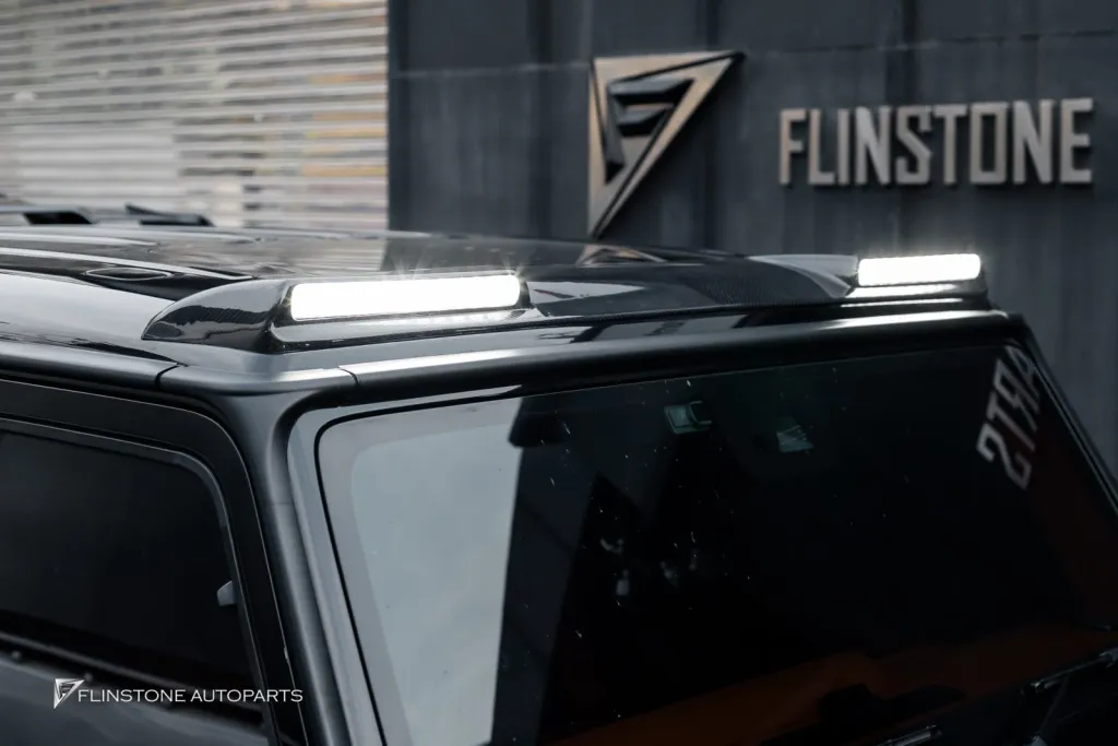 Mercedes Benz Gclass 射灯 LED
