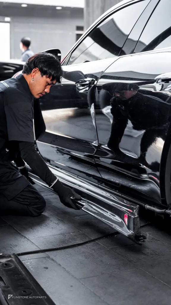 Porsche Taycan พาร์ทคาร์บอนรอบคัน