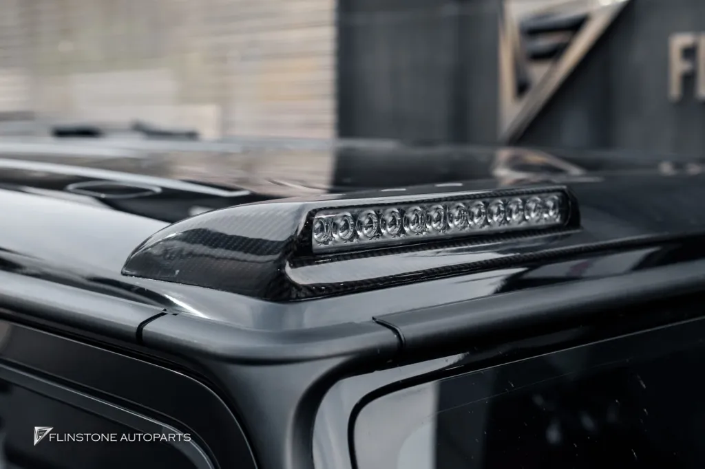 Mercedes Benz Gclass 射灯 LED