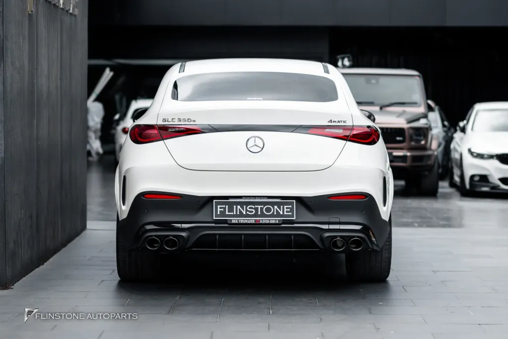 Mercedes Benz Glc Diffuser Exhaust Tips