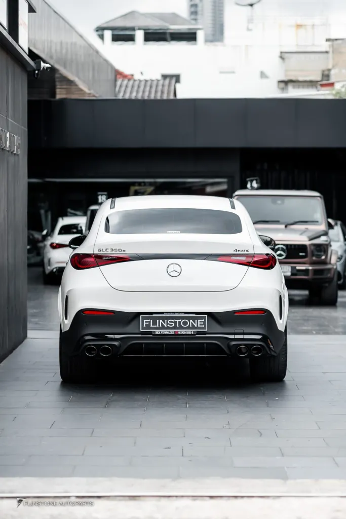 Mercedes Benz Glc ดิฟ ปลายท่อ