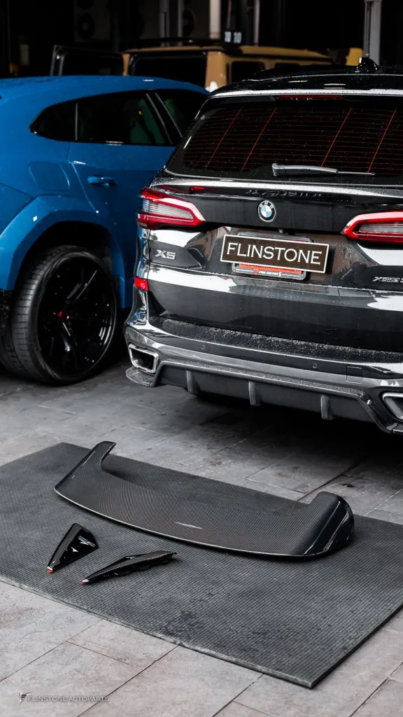 BMW X5 สปอยเลอร์ แก้ม