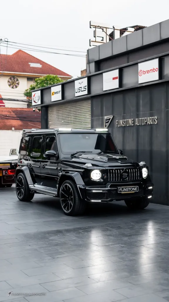Mercedes Benz Gclass 射灯 LED