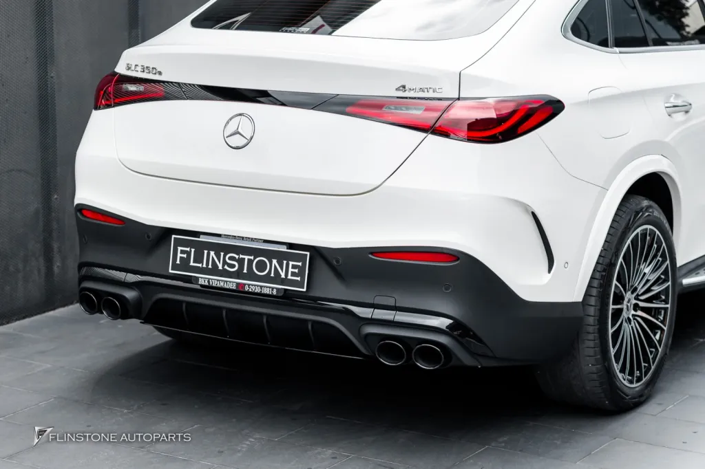 Mercedes Benz Glc ดิฟ ปลายท่อ
