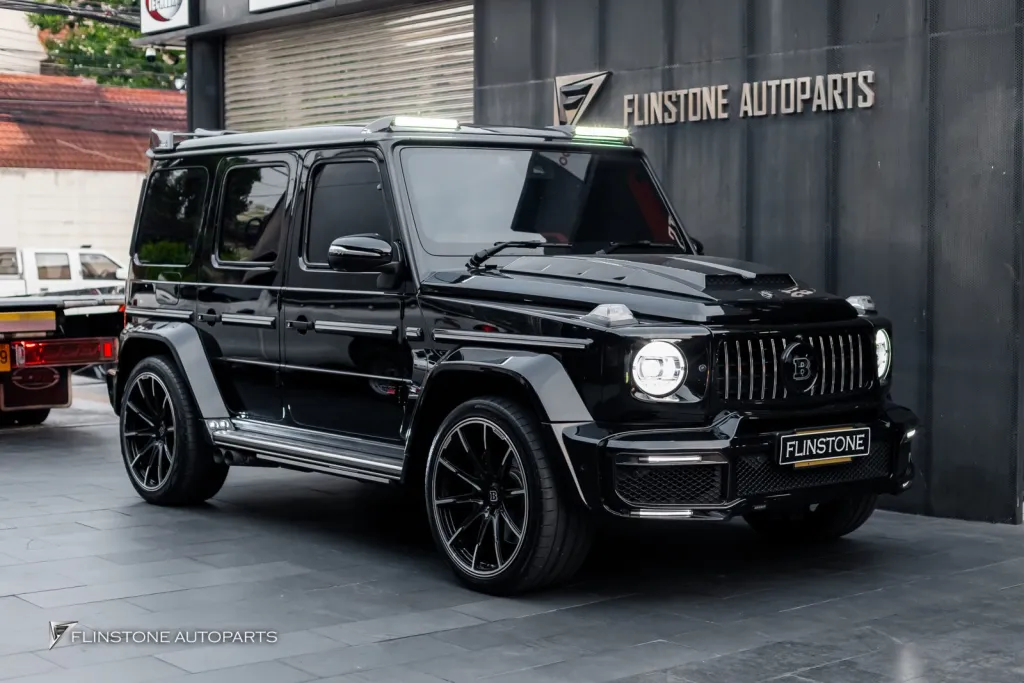 Mercedes Benz Gclass 射灯 LED