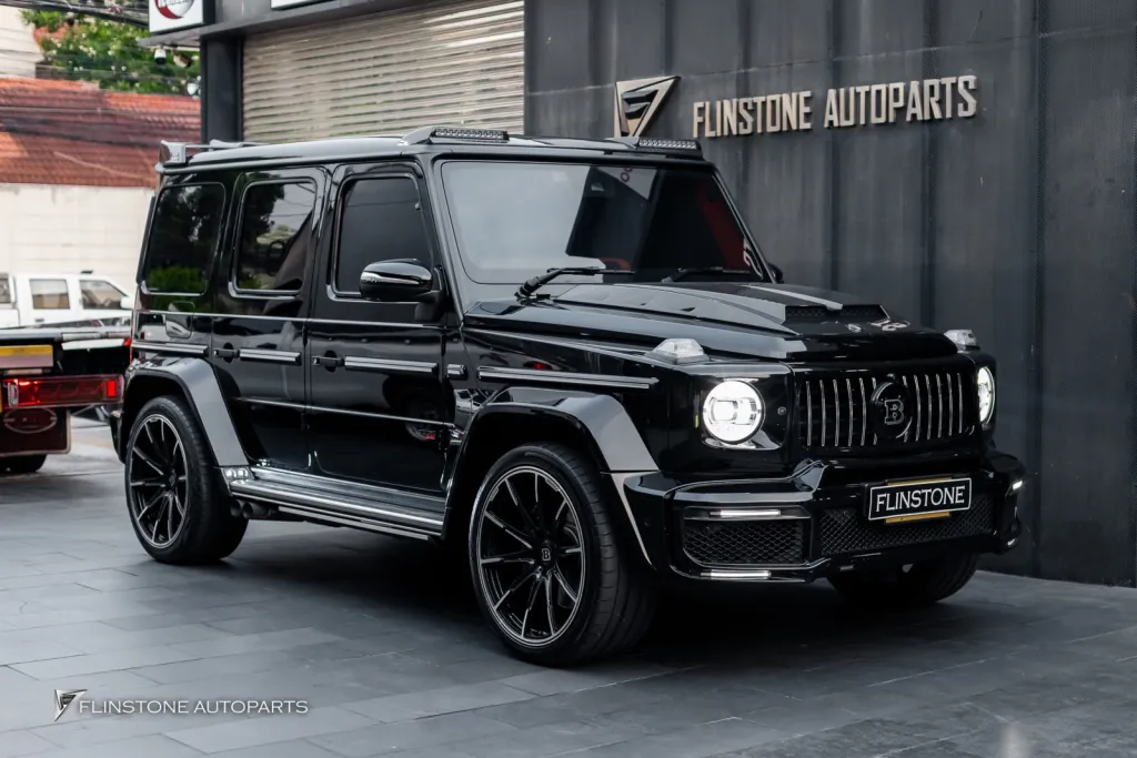 Mercedes Benz Gclass 射灯 LED