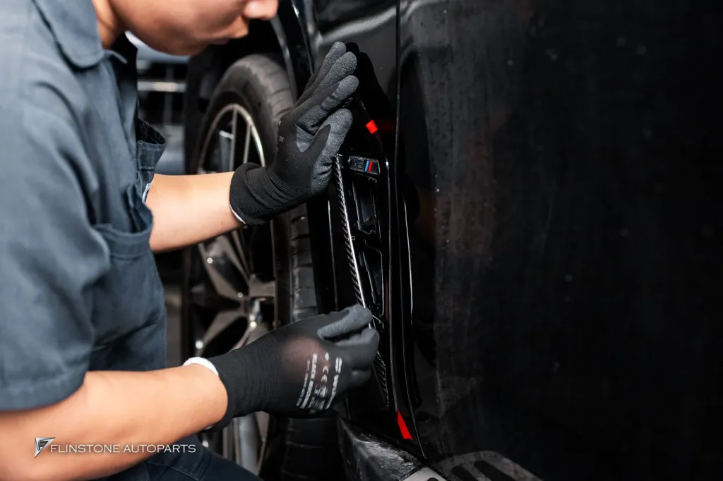 BMW X5 สปอยเลอร์ แก้ม