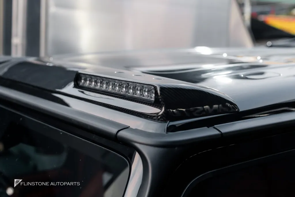 Mercedes Benz Gclass 射灯 LED