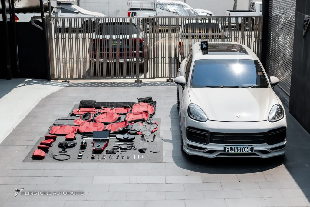 Cayenne 958 to Turbo GT ชุดพาร์ทรอบคัน ล้อ เบรค โช้ค ภายใน จอ เรือนไมล์ หัวเกียร์
