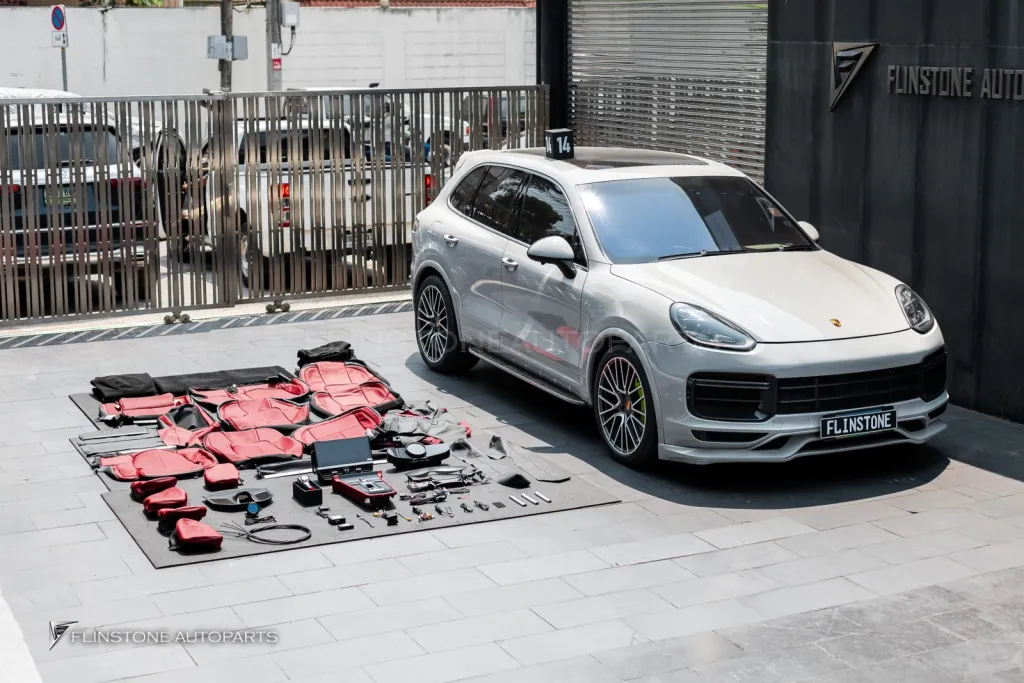 Porsche Cayenne ภายใน 958 to 9Y.01