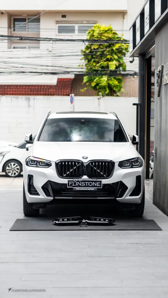 BMW X3 กระจัง