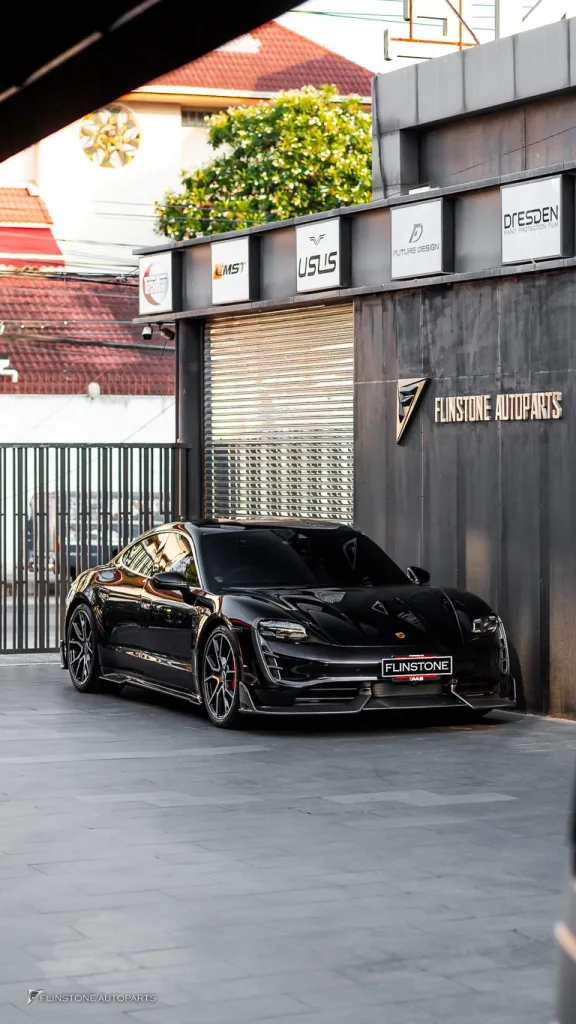 Porsche Taycan พาร์ทคาร์บอนรอบคัน