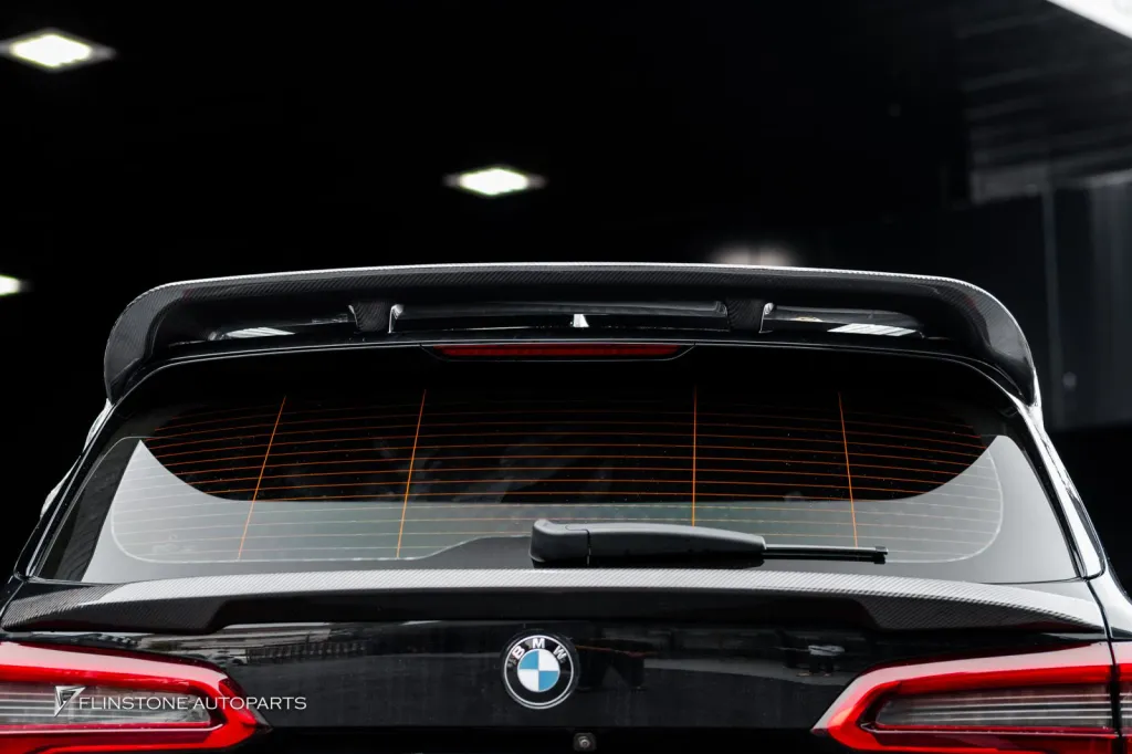 BMW X5 สปอยเลอร์ แก้ม