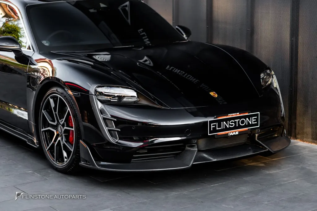 Porsche Taycan พาร์ทคาร์บอนรอบคัน
